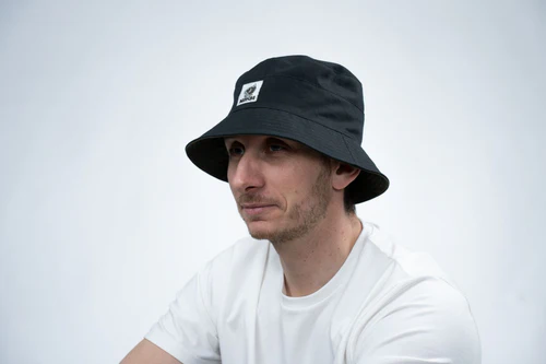 Klobouk Nash Make It Happen Badge Reversible Bucket Hat Black / Green