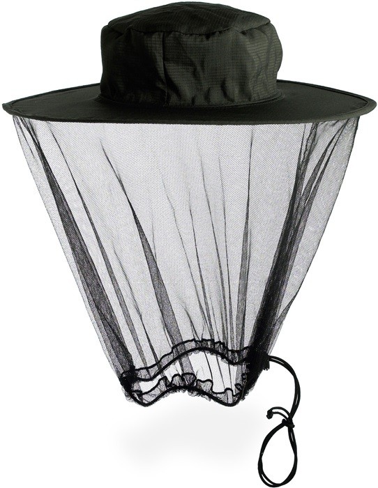 Klobouková Moskytiéra Giant Fishing Lifesystems Head Net Hat