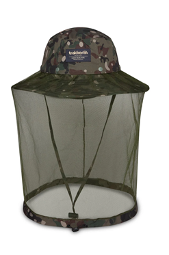 Klobouková Moskytiéra Trakker TechPro Mozzi Boonie Hat