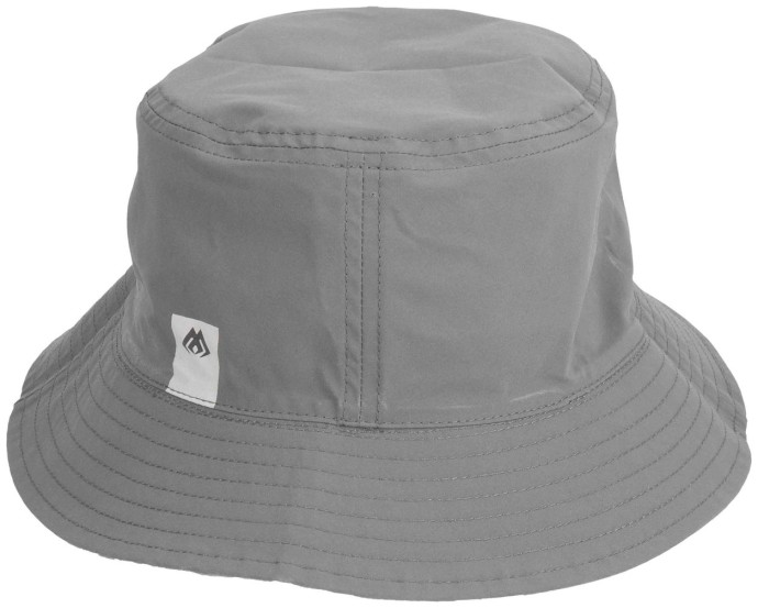 Klobuk Mikado Obostrani Bucket Hat S UPF Filtrpom Sivi