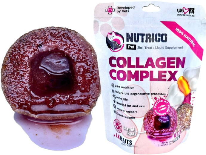 Kloubna prehrana LK Baits Pet Nutrigo Dodatak za pse Kolagen kompleks