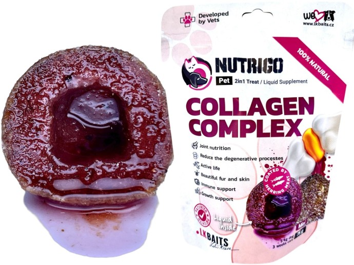 Kloubna prehrana LK Baits Pet Nutrigo Dodatak za pse Kolagen kompleks