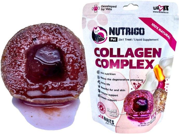 Kloubna prehrana LK Baits Pet Nutrigo Dodatak za pse Kolagen kompleks