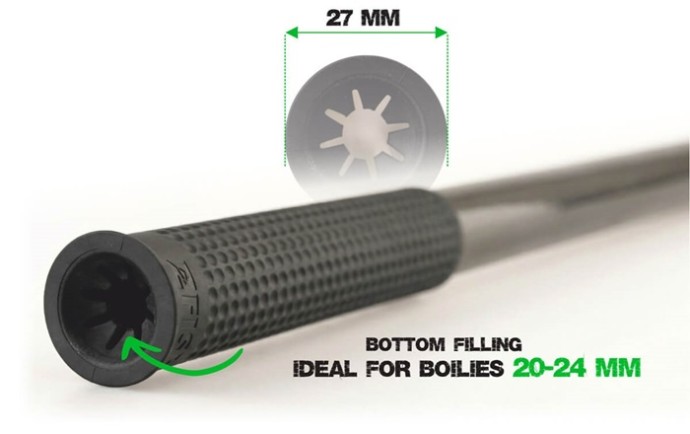 Kobra Zfish Throwing Stick Target X MINI 26mm/50cm