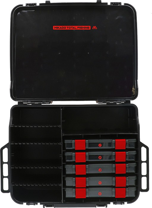 Kofer Mikado Box Two Compartment Jaws Black