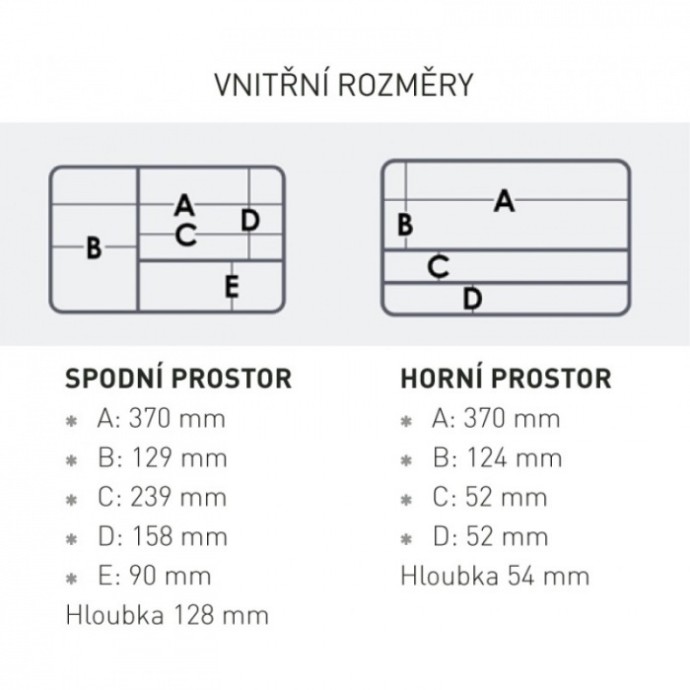 Kofer Versus VS 3078 Zeleni