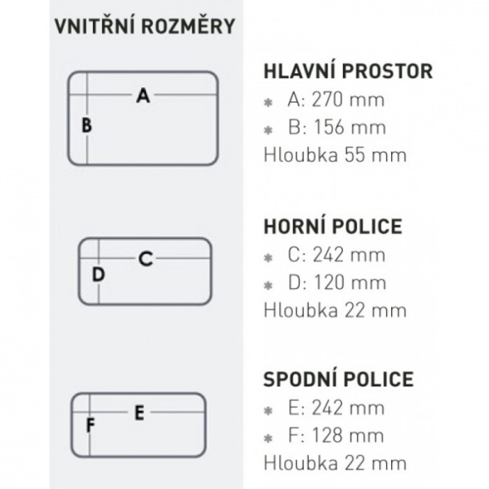 Kofer Versus VS7010 284x180x112mm
