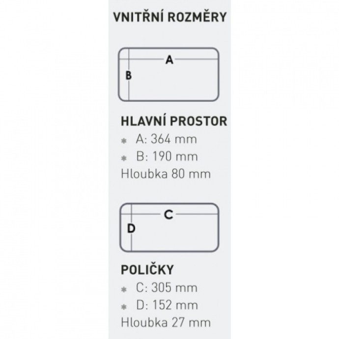 Kofer Versus VS7030 390x220x195mm