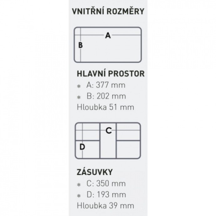 Kofer Versus VS8010 420x326x245mm