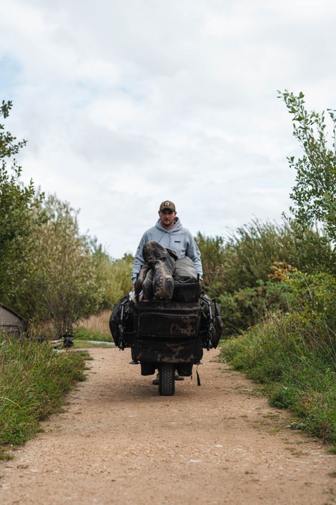 Kolica Carp Porter Roamer Carp Porter Dark Kamo