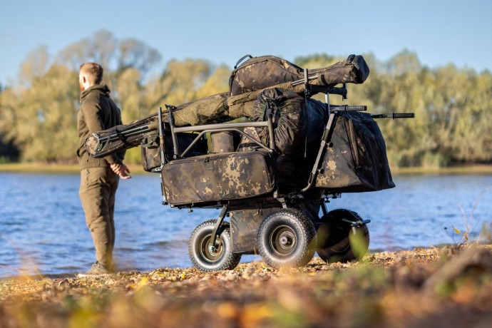 Kolica Carp Porter Trident Dark Kamo