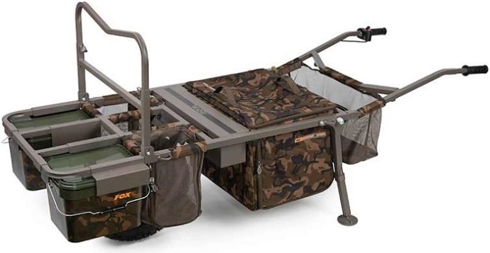 Kolica Fox Transporter 24V Power Barrow (Uključujući Baterije i Punjač)