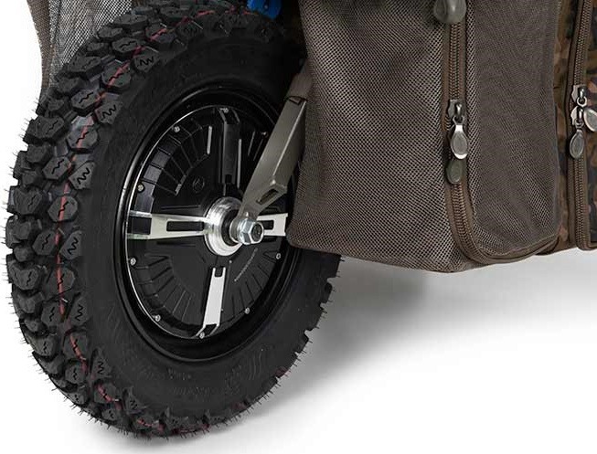 Kolica Fox Transporter 24V Power Barrow (Uključujući Baterije i Punjač)