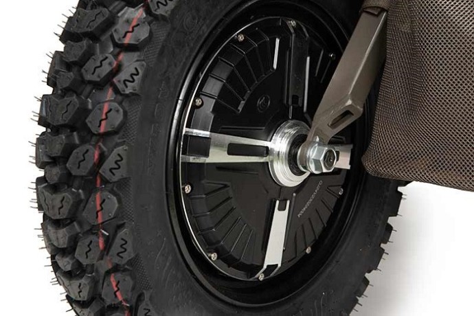 Kolica Fox Transporter 24V Power Barrow (Uključujući Baterije i Punjač)