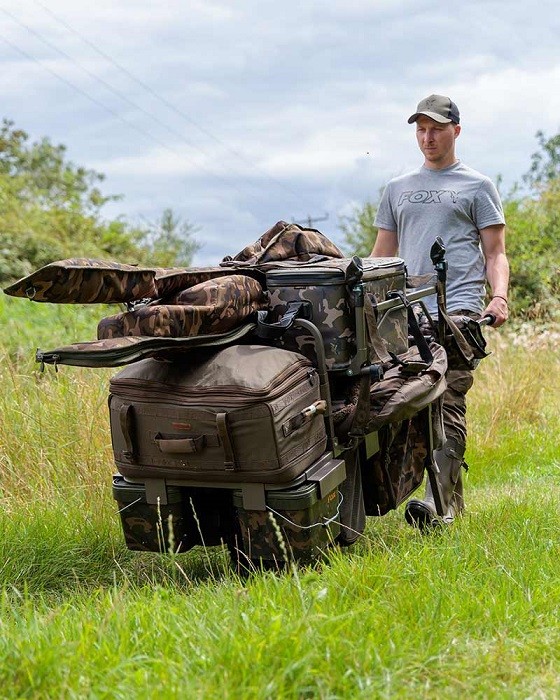 Kolica Fox Transporter 24V Power Barrow (Uključujući Baterije i Punjač)