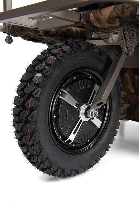 Kolica Fox Transporter 24V Power Plus Barrow (Uključujući Baterije i Punjač)