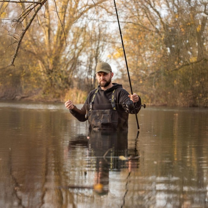 Kombinezon Avid Distortion Active-Lined XL Chest Waders