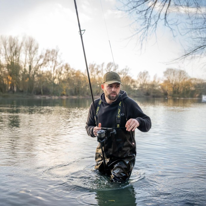 Kombinezon Avid Distortion Active-Lined XL Chest Waders
