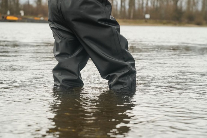 Kombinezon Black Cat Booted Waders