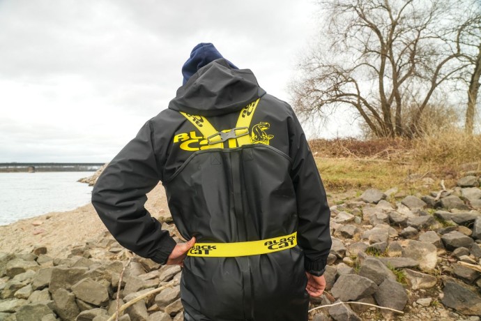 Kombinezon Black Cat Booted Waders