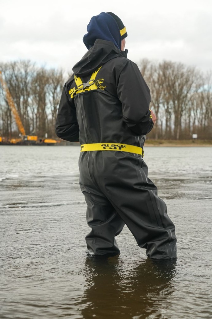 Kombinezon Black Cat Booted Waders