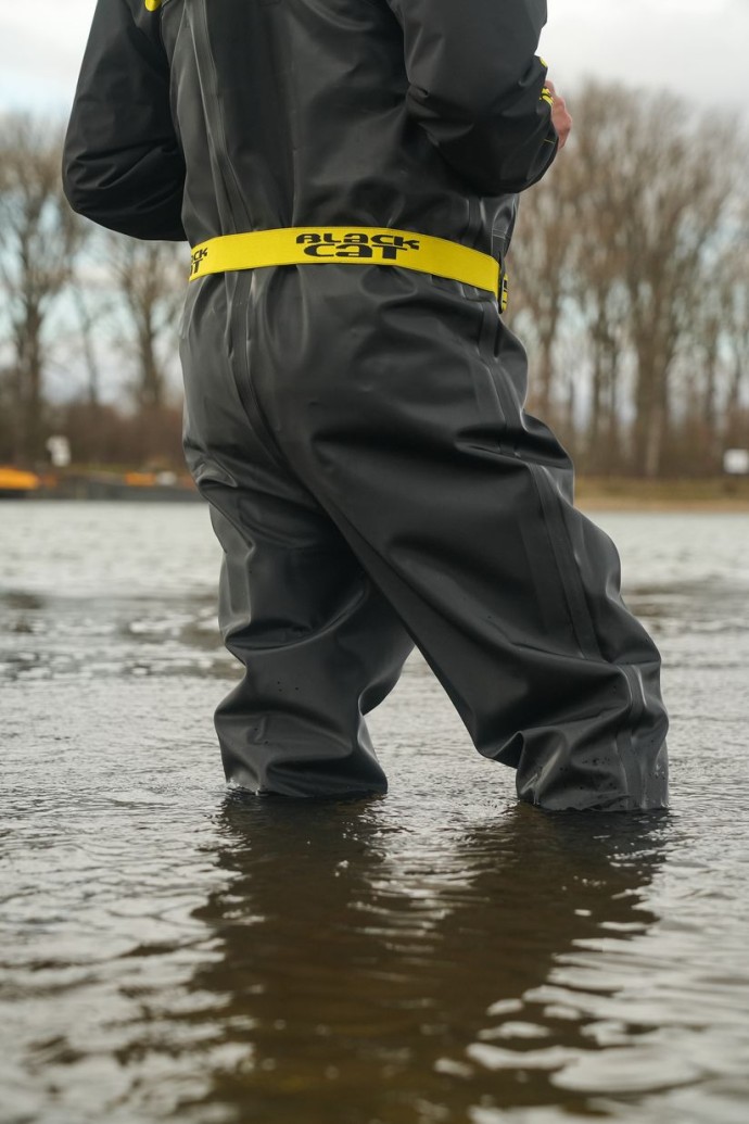 Kombinezon Black Cat Booted Waders