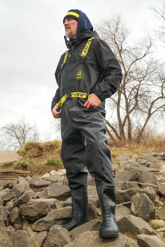 Kombinezon Black Cat Booted Waders