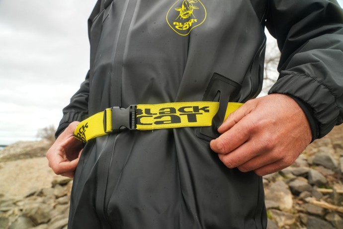Kombinezon Black Cat Booted Waders
