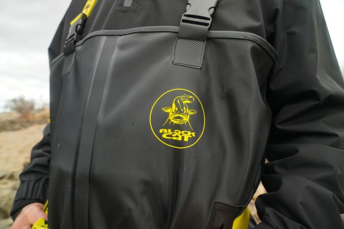 Kombinezon Black Cat Booted Waders