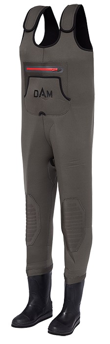 Kombinezon DAM Break Point Neoprene Wader Cleated Sole