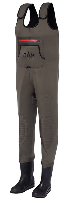 Kombinezon DAM Break Point Neoprene Wader Felt Sole