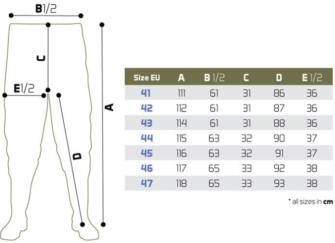 Kombinezon Delphin HRON Pants