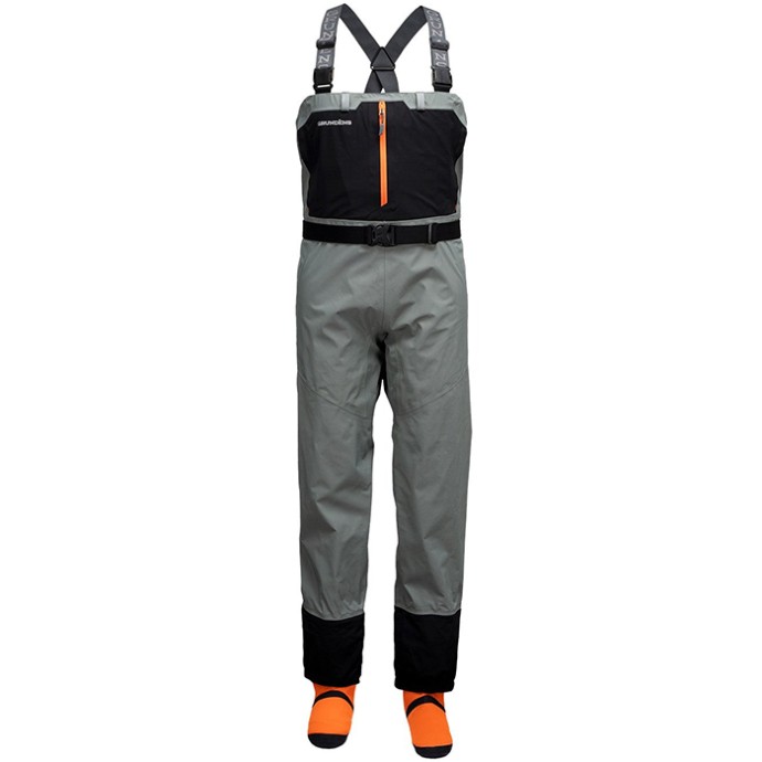 Kombinezon Grundéns Men´s Bedrock Stockingfoot Wader Sagebrush