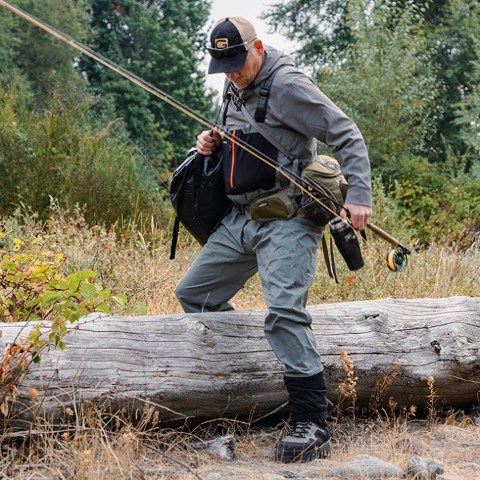 Kombinezon Grundéns Men´s Bedrock Stockingfoot Wader Sagebrush