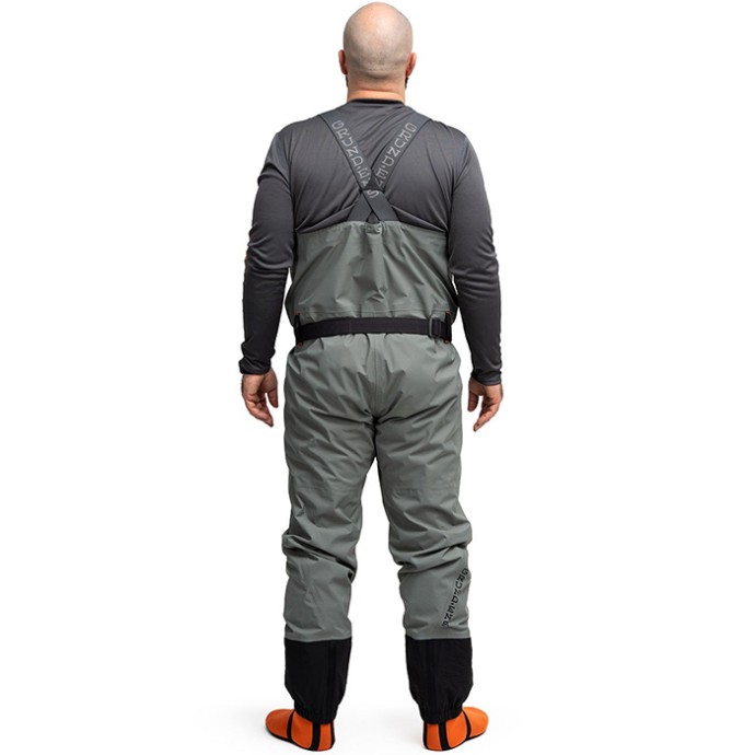 Kombinezon Grundéns Men´s Bedrock Stockingfoot Wader Sagebrush