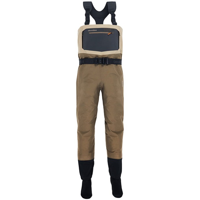 Kombinezon Grundéns Men´s Boundary Stockingfoot Wader Stone/Otter