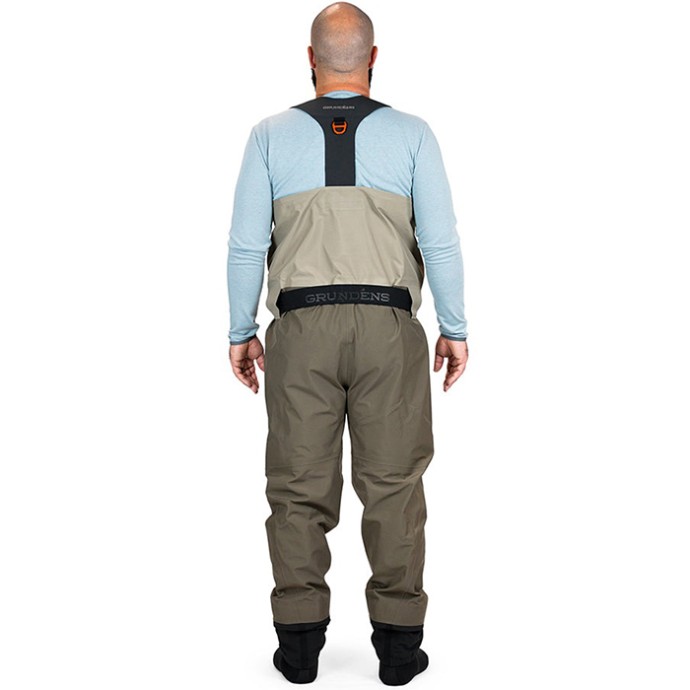Kombinezon Grundéns Men´s Boundary Stockingfoot Wader Stone/Otter