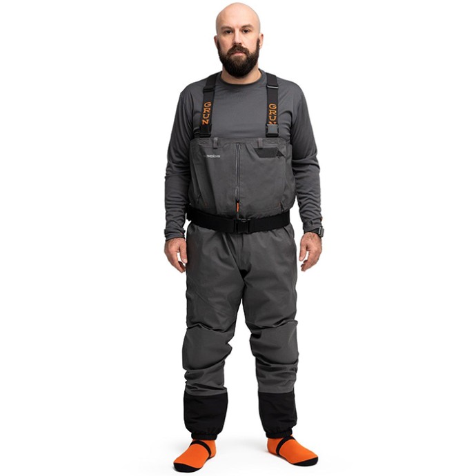 Kombinezon Grundéns Men´s Vector Stockingfoot Wader Anchor
