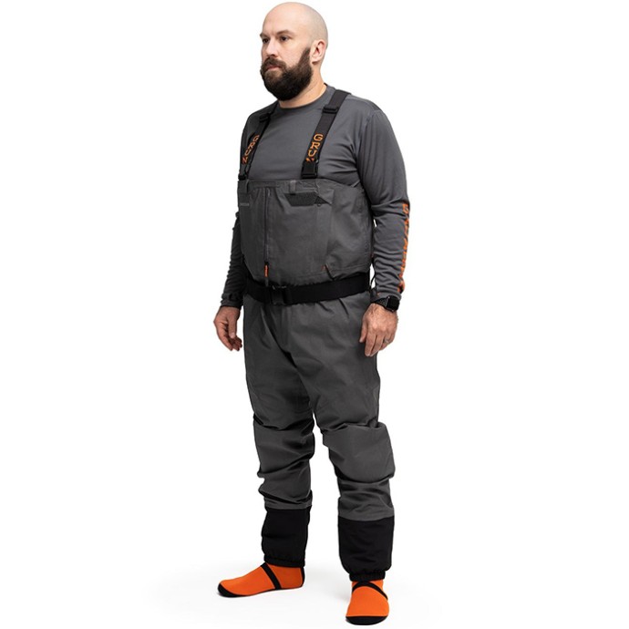 Kombinezon Grundéns Men´s Vector Stockingfoot Wader Anchor