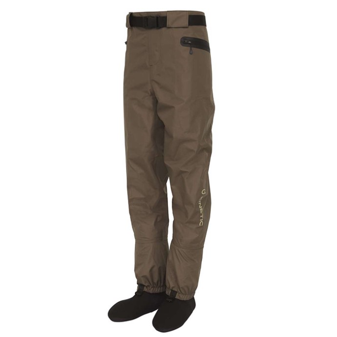 Kombinezon Kinetic ClassicGaiter Waist St. Foot Olive