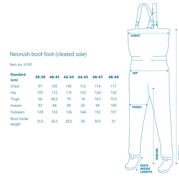 Kombinezon Kinetic NeoRush Bootfoot