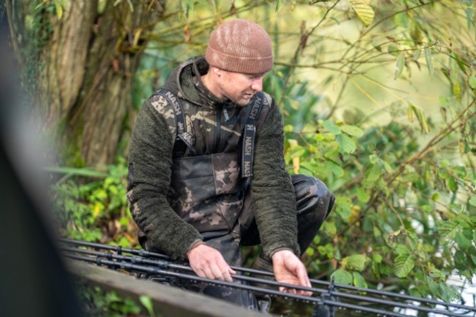 Kombinezon Nash Zero Tolerance HD Waders XL Camo