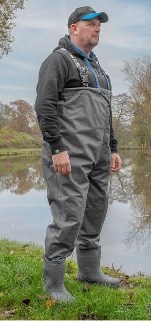 Kombinezon Preston Heavy Duty Chest Waders