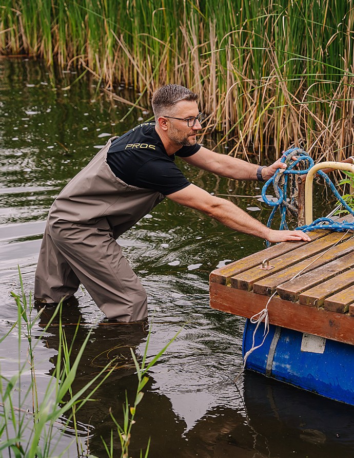 Kombinezon Pros Breathable Waders AIR CARP