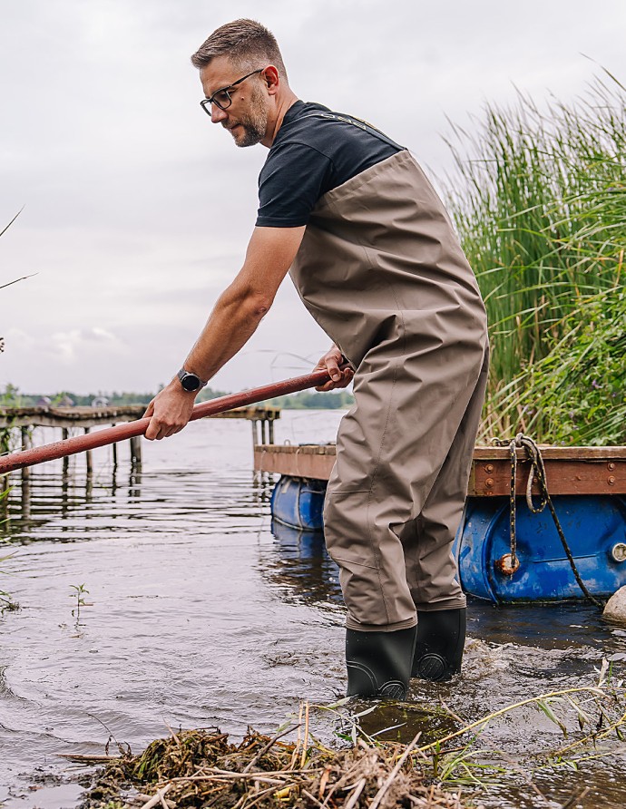 Kombinezon Pros Breathable Waders AIR CARP