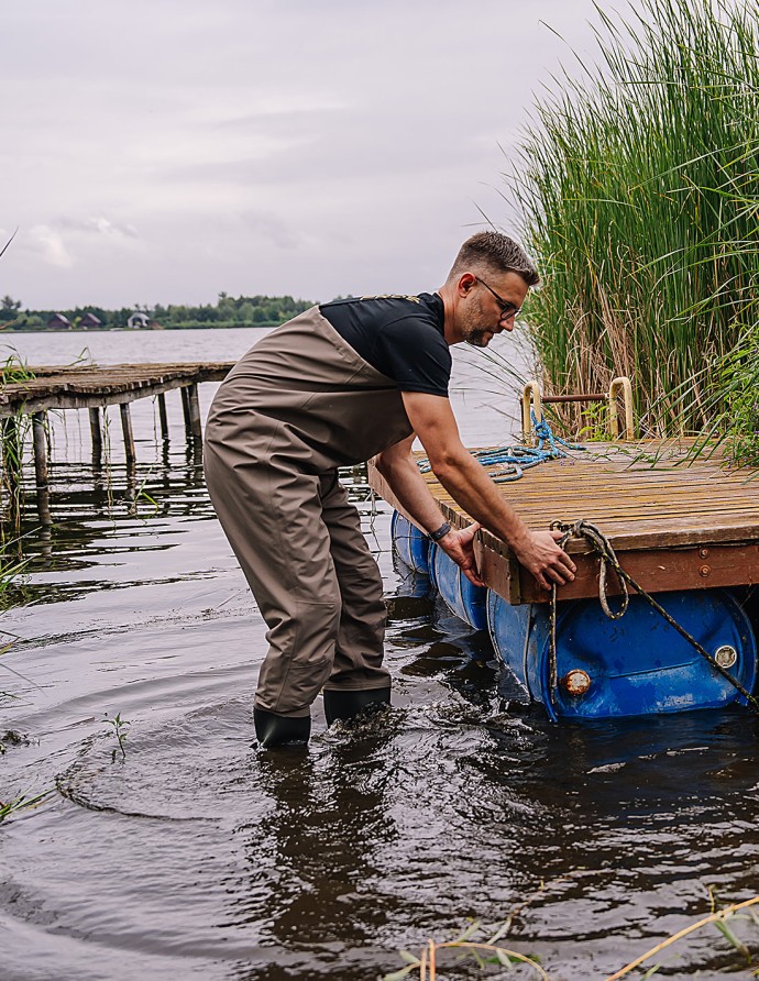 Kombinezon Pros Breathable Waders AIR CARP