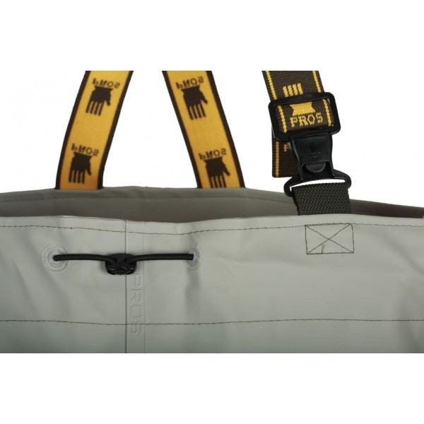 Kombinezon Pros SBP01 PVC Premium Šedé