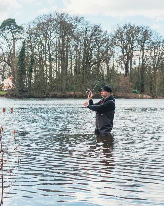 Kombinezon Rage Lightweight Chest Waders