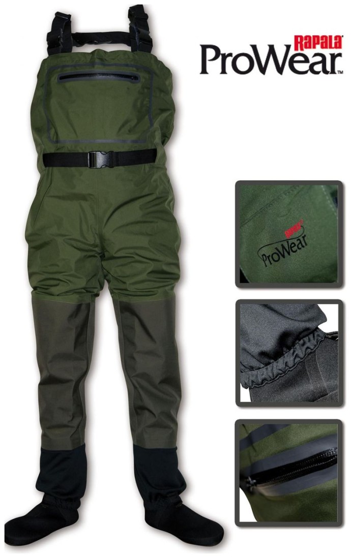 Kombinezon Rapala X-Protect Waders 3+4