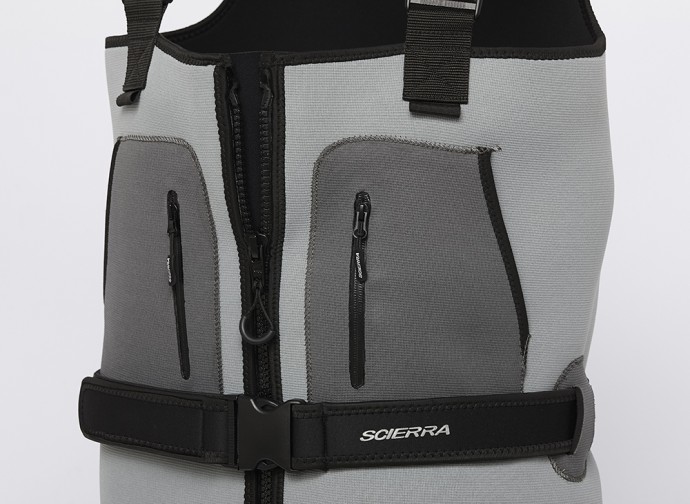 Kombinezon Scierra Yosemite Neo 5mm Chest Bootfoot Felt